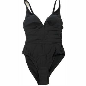 NWT Primark Women’s One Piece Swimsuit Black UK 6 US 2